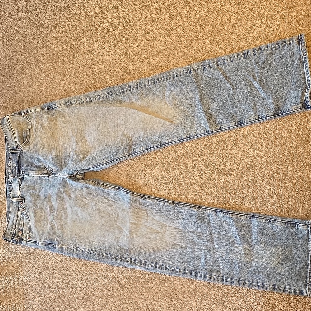American Eagle EasyFlex Original Straight Jeans Size 32